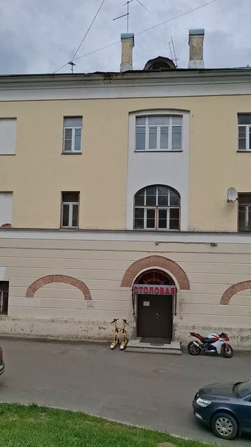 Милая Столовая в Старом здании🥰