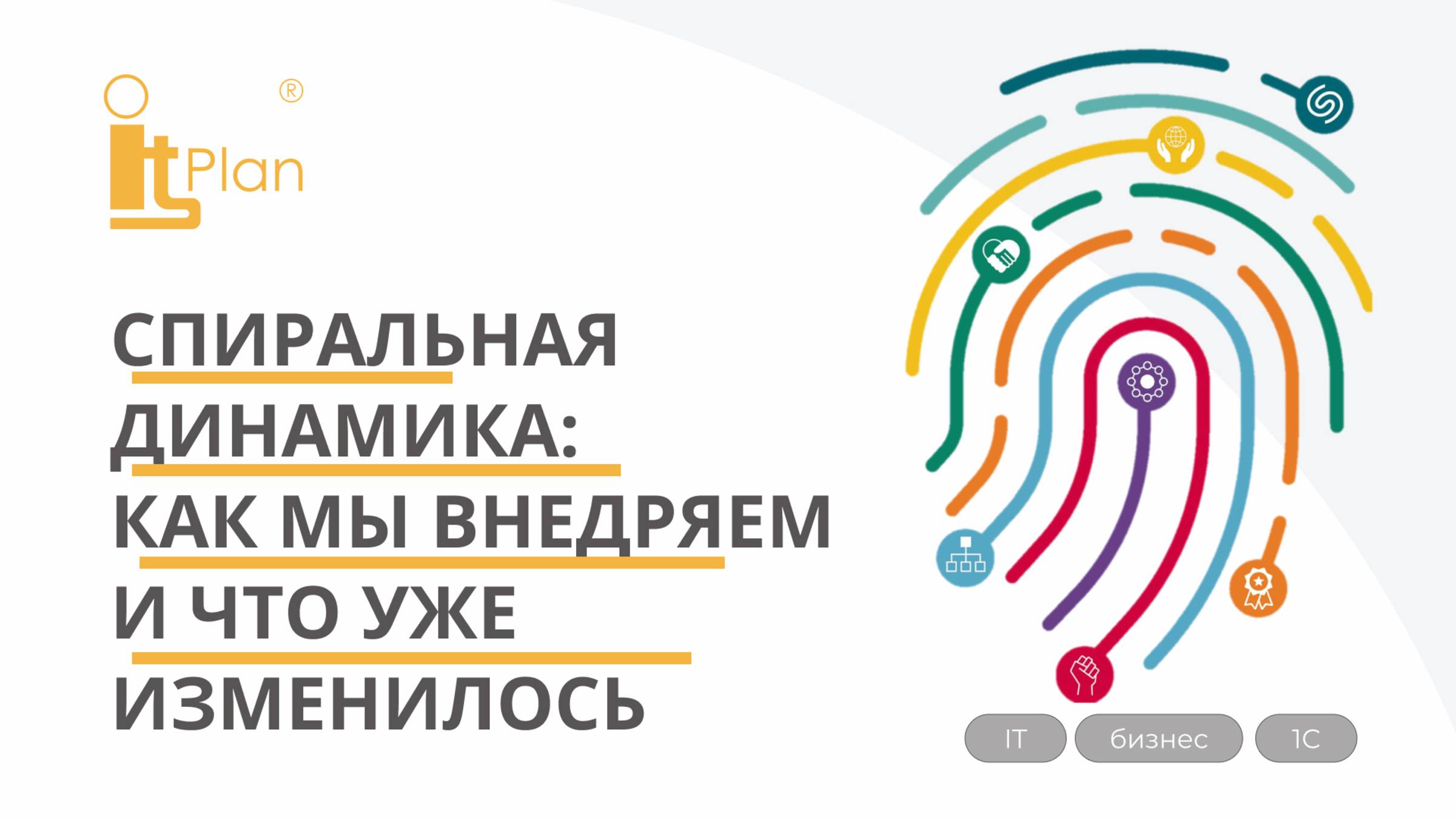 Спиральная динамика в бизнесе: опыт АйТи План и результаты