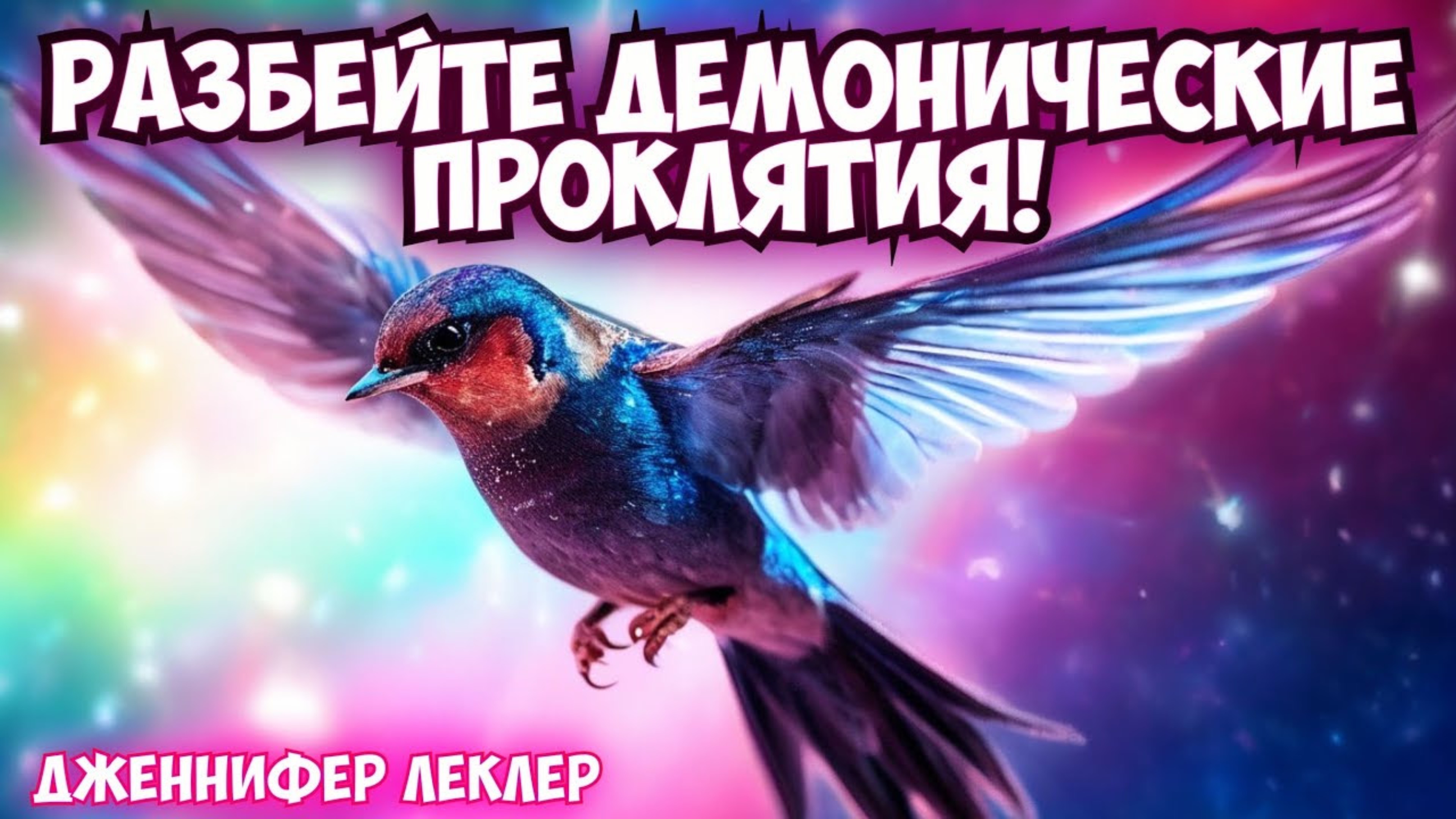 Разбейте демонические проклятия этой молитвой
Дженнифер Леклер