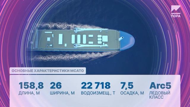 Новый корабль проекта 22770