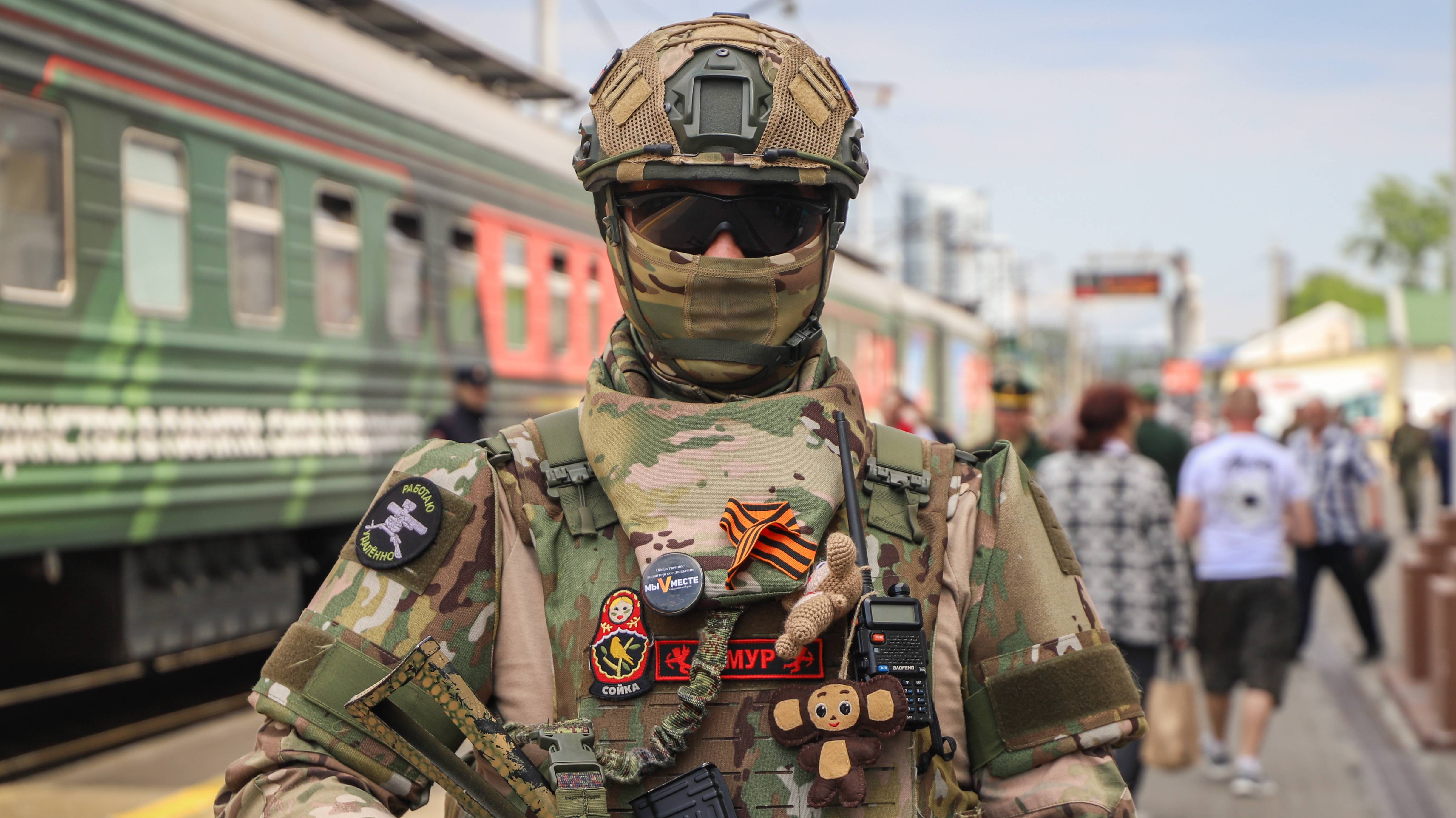 Хабаровские транспортные полицейские обеспечили охрану общественного порядка