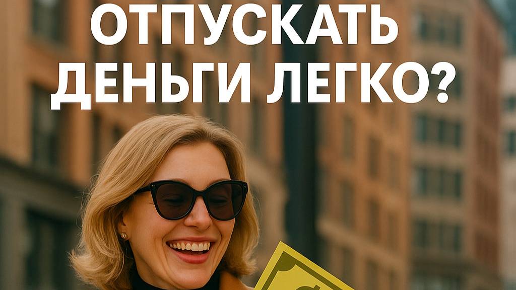💸 Хотите жить богато — учитесь отпускать деньги легко!