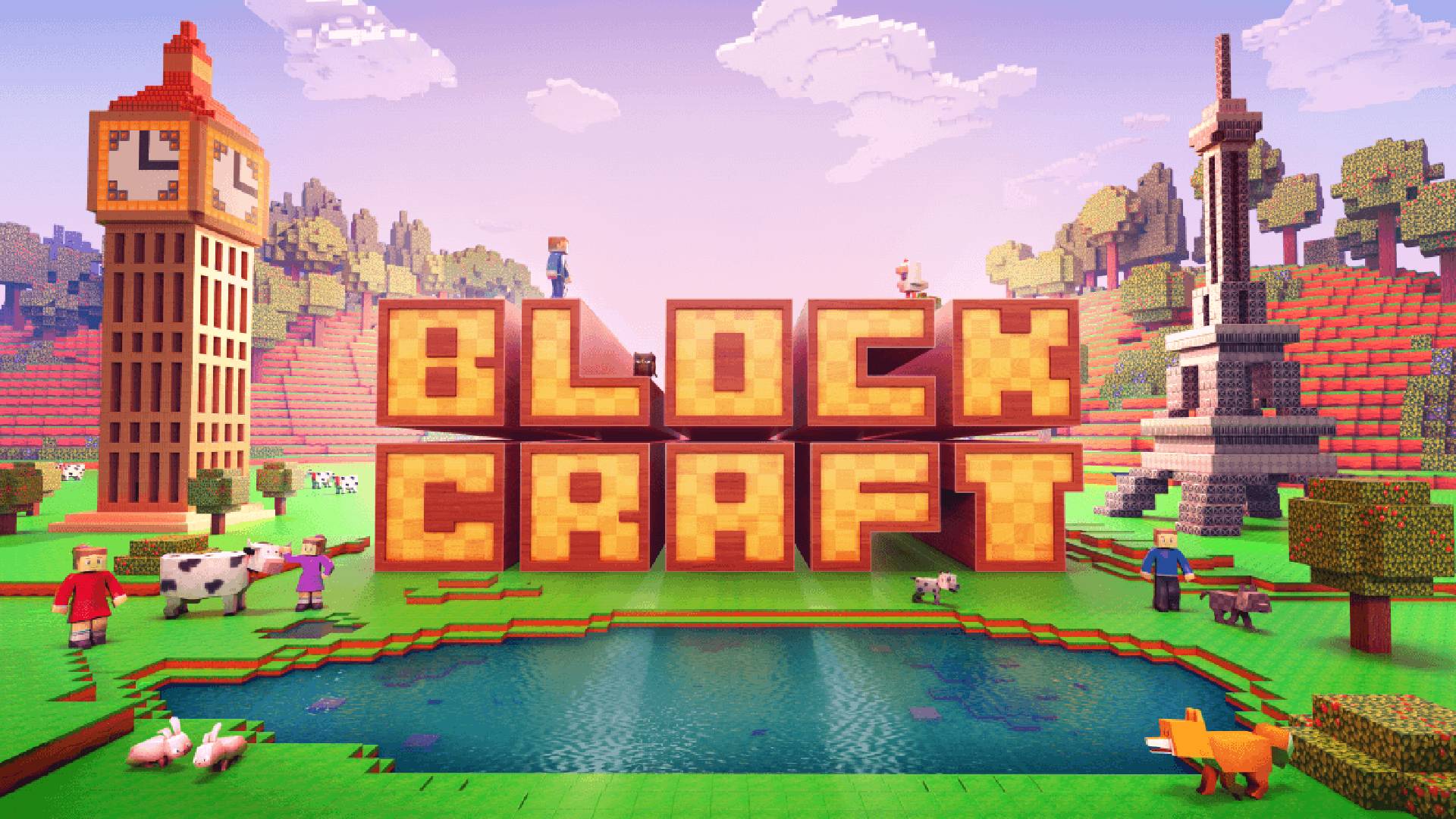 Обзор от вани Block Craft