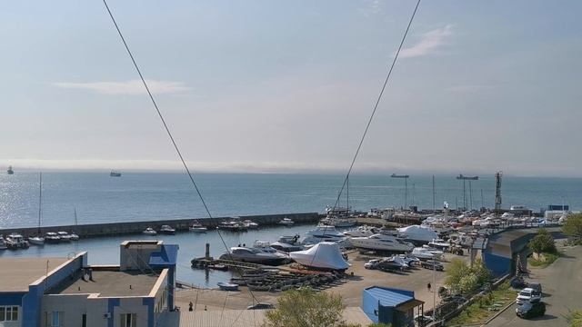 Владивосток, море, Амурский залив, 28 мая 2025 г.