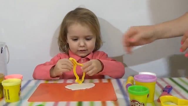 Miss Katy • Мисс Кейт - Делаем животных из Play Doh