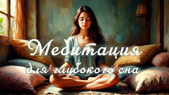МЕДИТАЦИЯ ДЛЯ ГЛУБОКОГО СНА