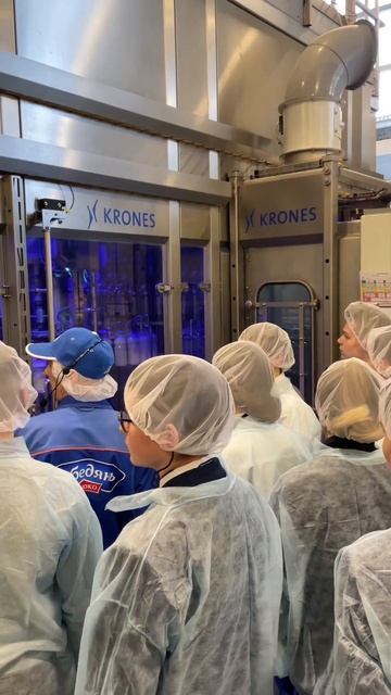 Экскурсия на производство Лебедяньмолоко