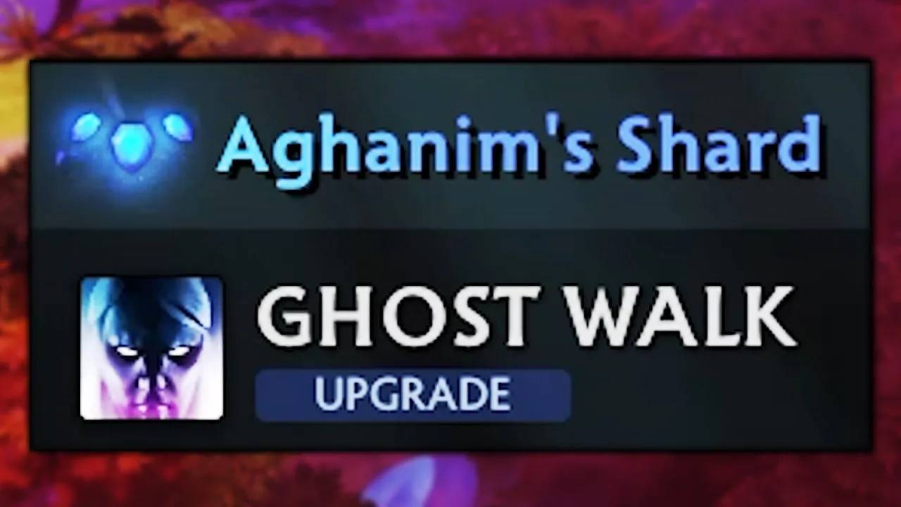 new Ghost Walk Shard, patch 7.39 Dota 2