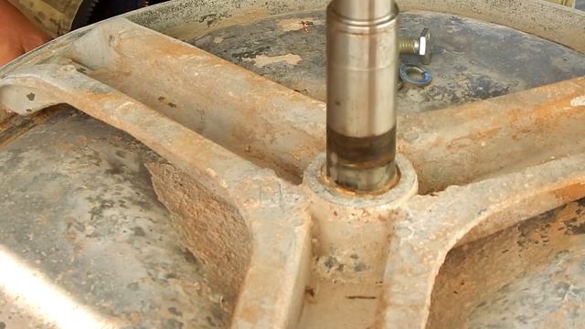 Заміна підшипників пральної машини електролюкс. Капі?