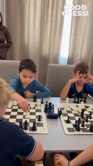 GOOD CHESS! Политех. 2025. Шахматы и университеты 
https://t.me/mvr_series