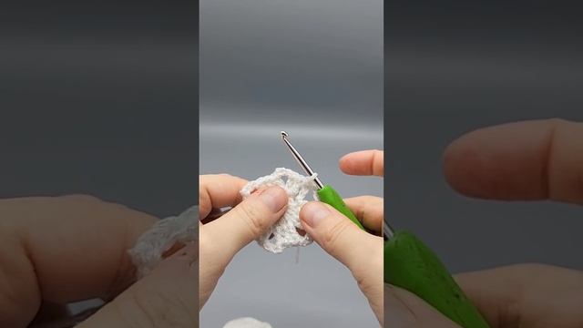 DIY Snowflake crochet / Мастер- класс снежинка крючком