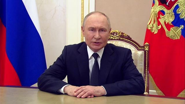 Видеообращение по случаю Дня пограничника

28 мая 2025 года 

00:00
