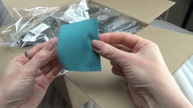Распаковка📦Салфетки для чистки украшений🛎️Скоро н
