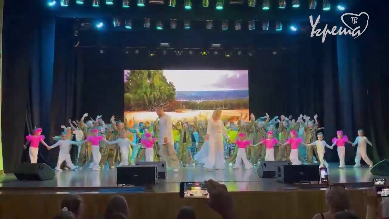 Отчетный концерт ДК "Вертикаль"
