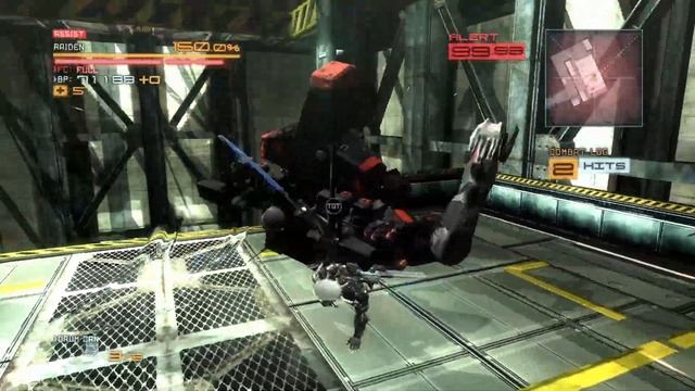 Metal Gear Rising Revengeance 6:Босс-Сандаунер офисные разборки