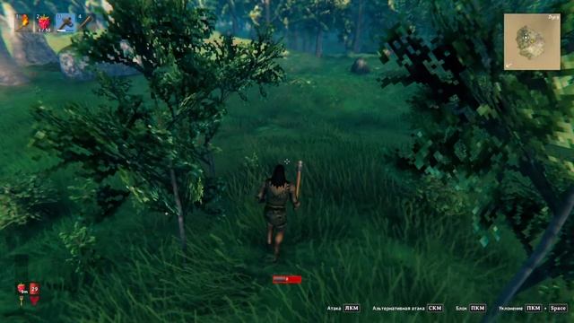 Начинаем проходить Valheim! часть 1