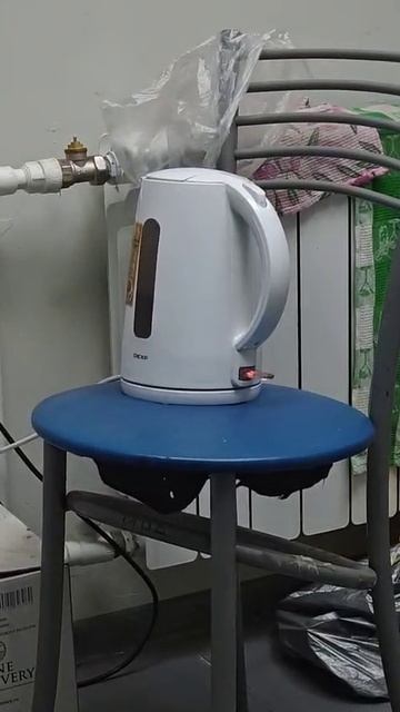 чайник угарает