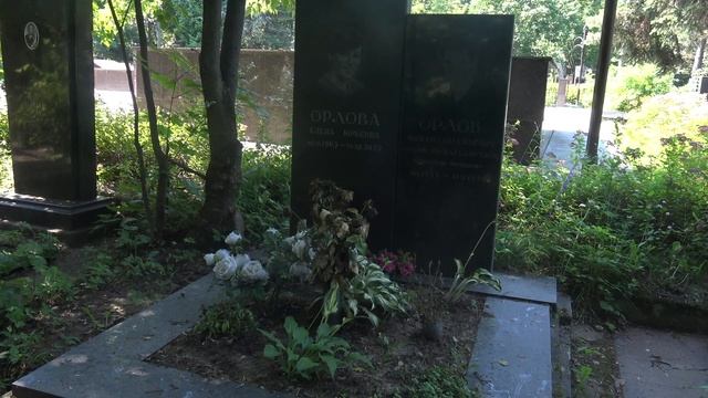 Летняя Прогулка По Кунцевскому Кладбищу, Часть 2