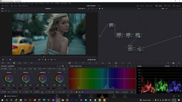 20. Take Color Grading to Another Level! ( Davinci Resolve Tutorial )