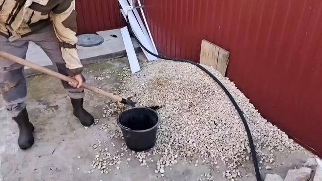 Секрет приготовления бетона от наследие СССР.  Делаем