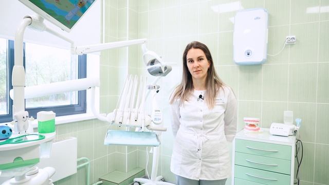 Green Stom Дарья паста в сменном прикусе