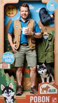 Как сделать и оживить образ в стиле Барби - Кен ?
Рассказываю связке из трёх нейросетей.