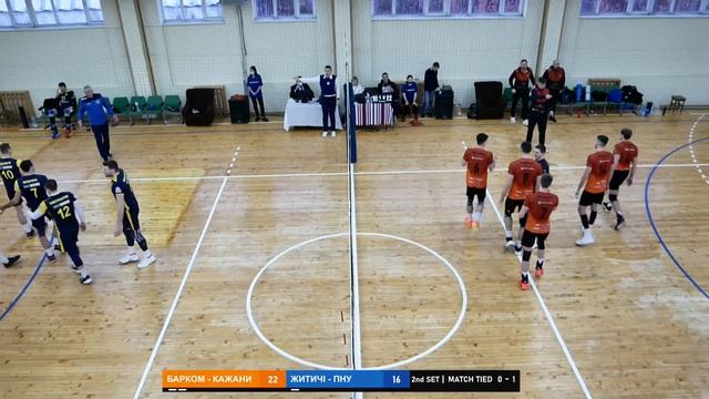 БАРКОМ-КАЖАНИ (ЛЬВІВ) vs ЖИТИЧІ - ПНУ (ЖИТОМИР) | 22.01.2021