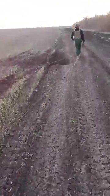 Видео врага: Русское оптоволокно!