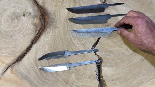 Клинки Финские и Кухонные
