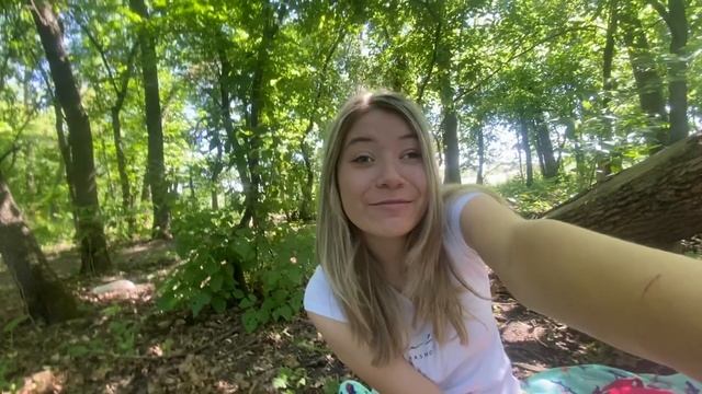 VLOG пикник на холмах. Крутой день. Пришли домой в 22:04