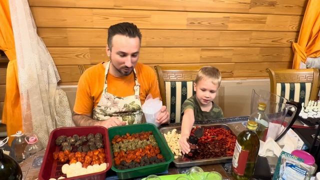 Козий ШЕВР в масле #сыр #домашнийсыр #сырвдомашнихусло