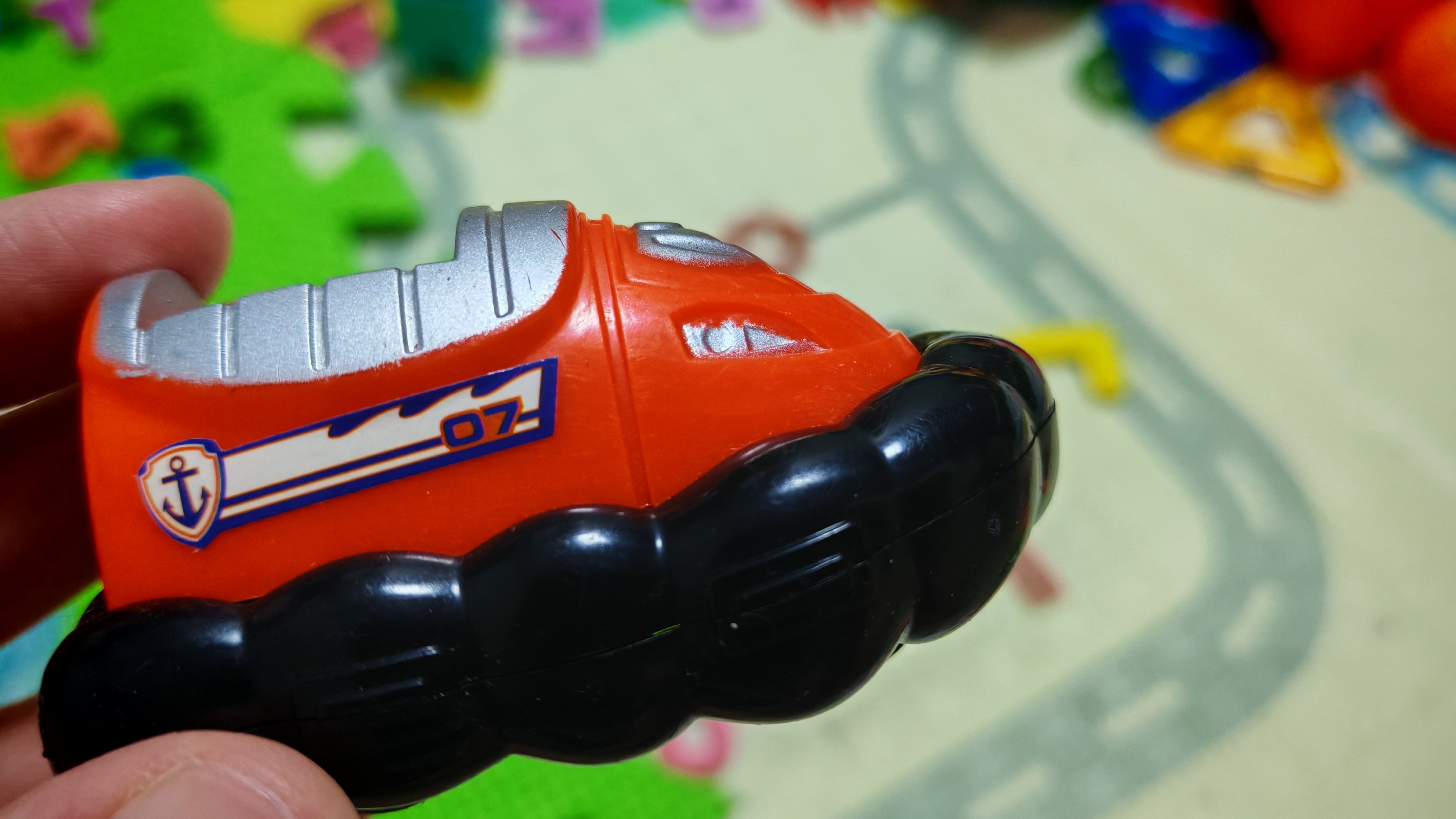 играем в детский кораблик