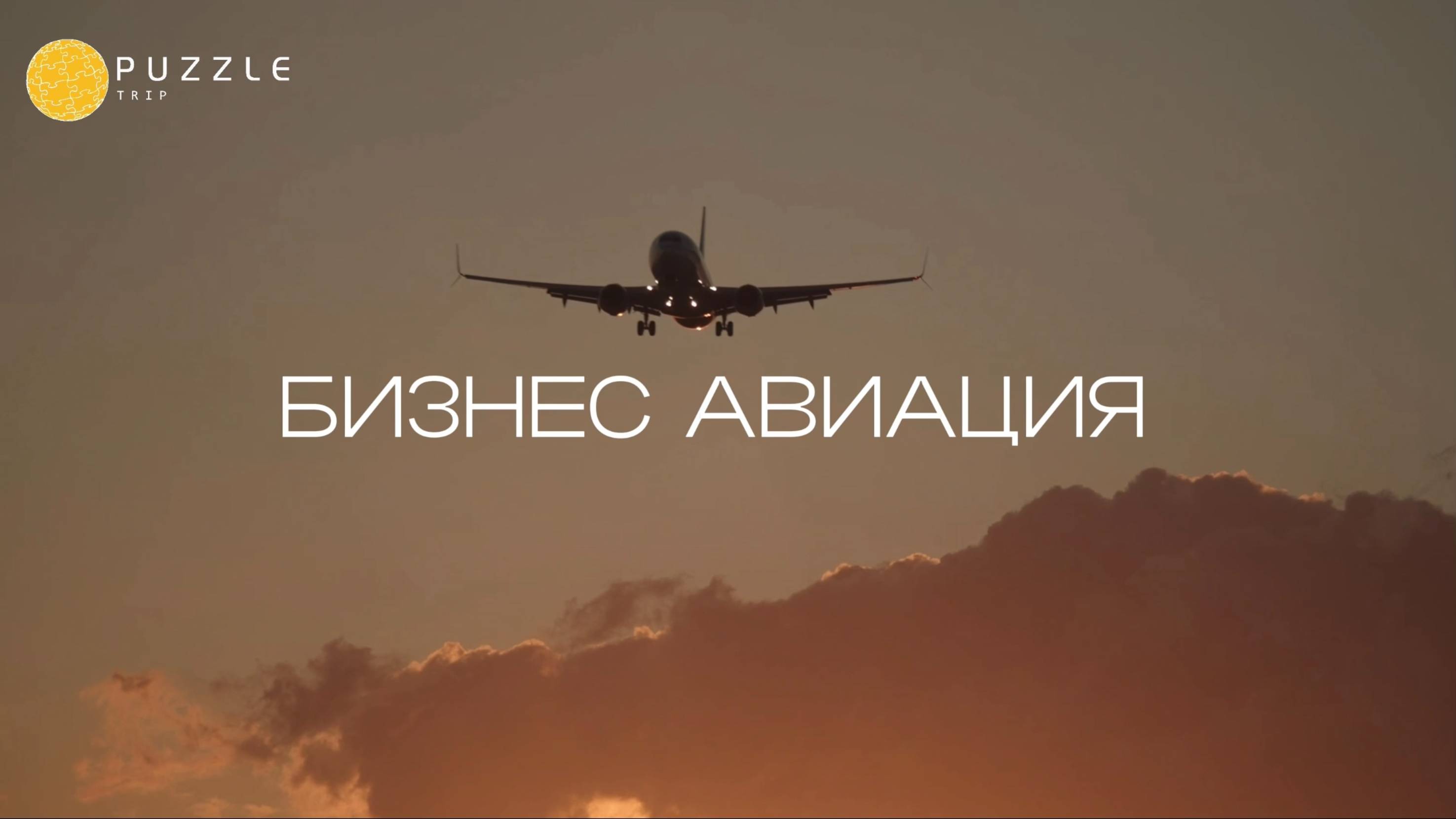БИЗНЕС АВИАЦИЯ В PUZZLE TRIP