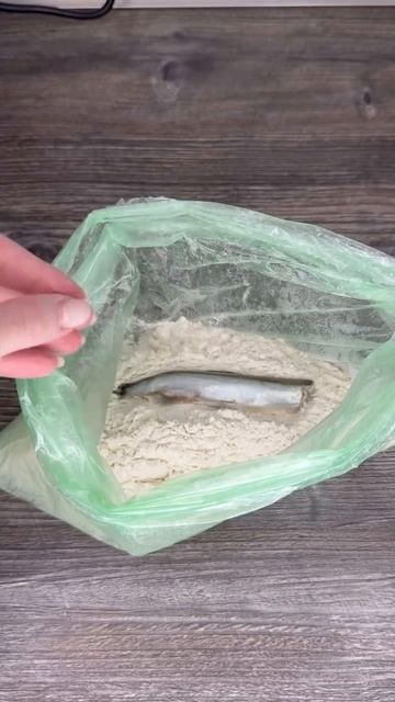Хрустящая РЫБКА👍😍
