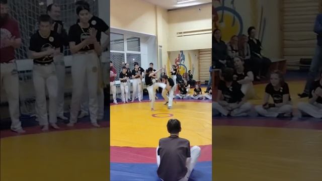 Семинар. Архангельск. Капоэйра#российскийцентркапоэр