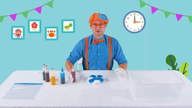 Блиппи (Blippi) - Песня про Самолеты   Обучающие песни для детей   Blippi Russian