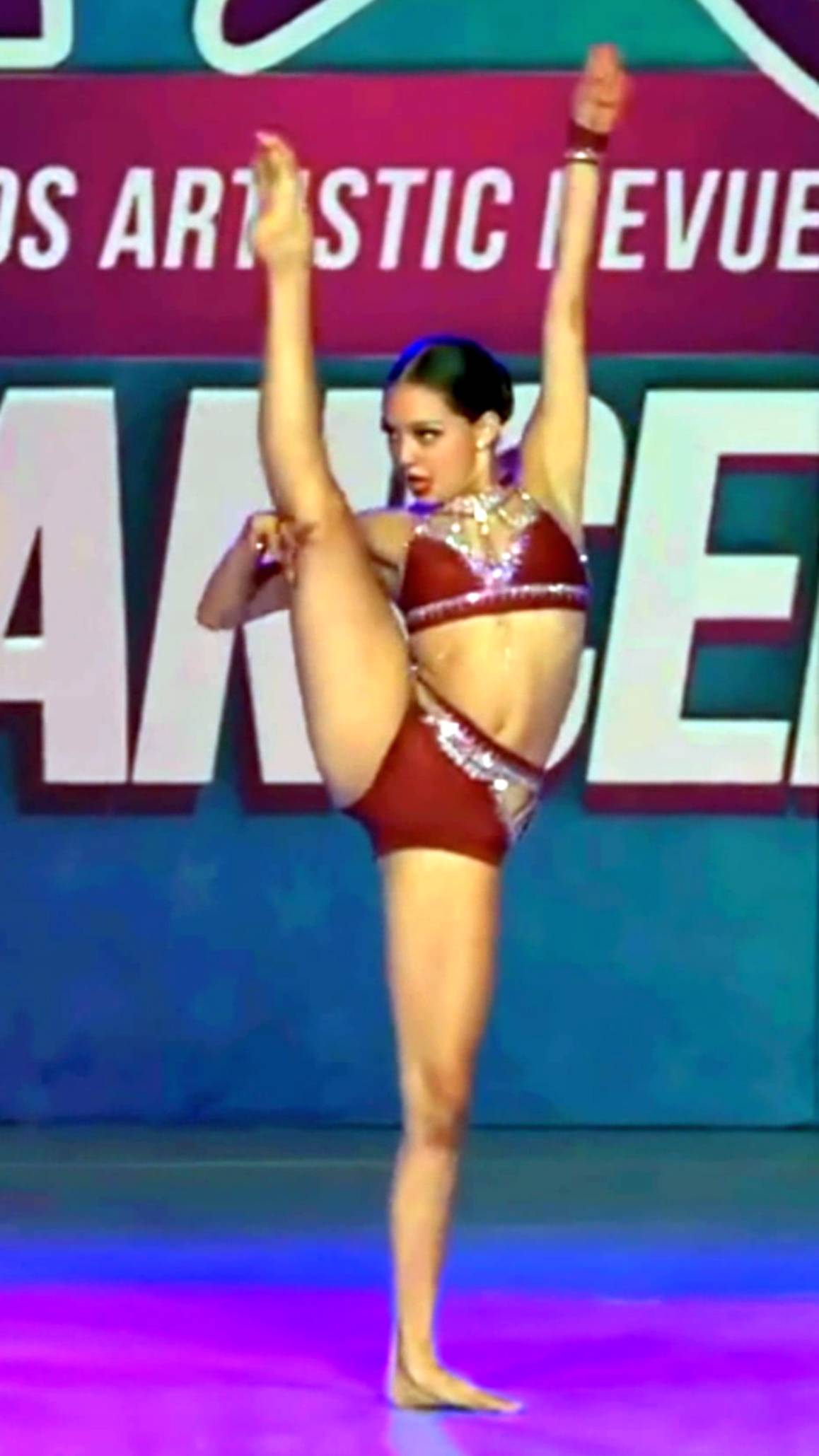 Anny Juvera (3) #shorts Feeling Good #gymnast