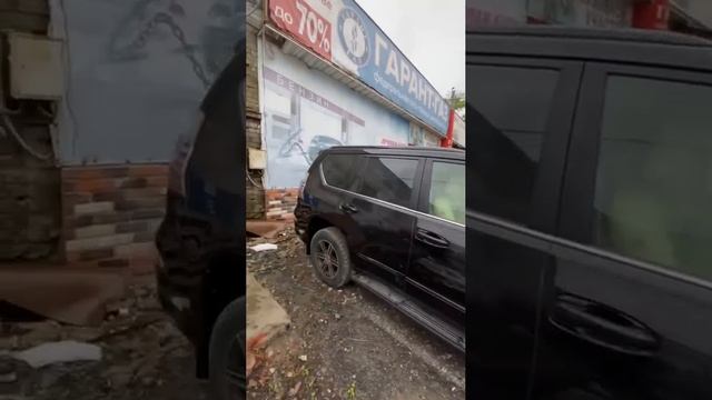 Рестайлинг GX460