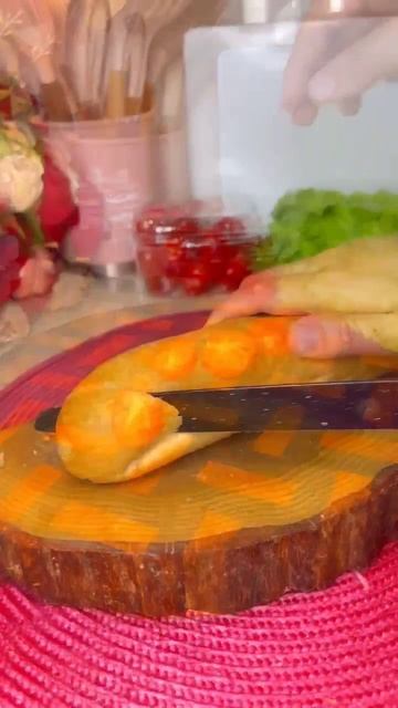 Рецепт салата Цезарь 🥗