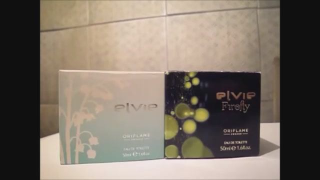 АРХИВ. Линейка Elvie: Elvie Oriflame. Часть 1. История и дизайн