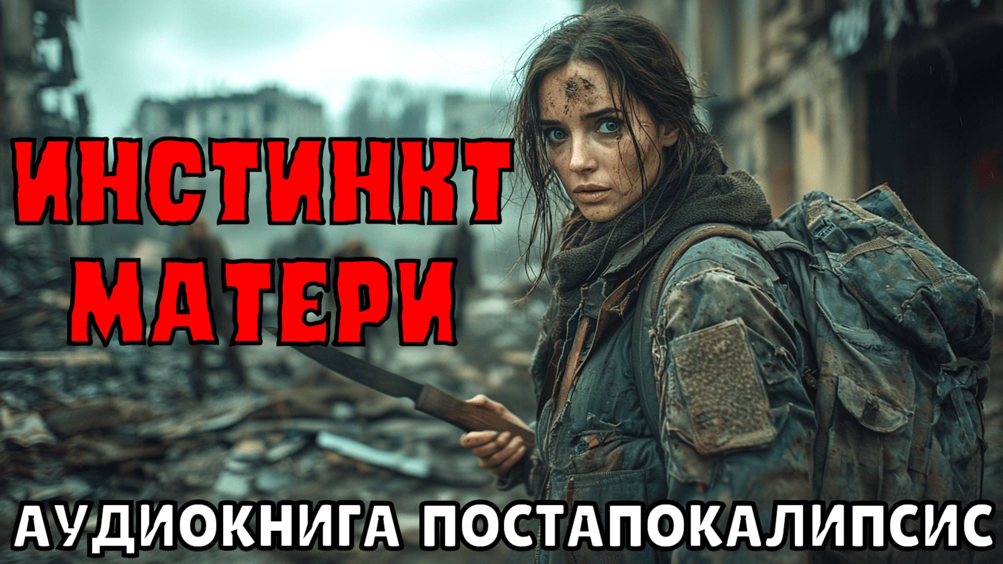 АУДИОКНИГА: ИНСТИНКТ МАТЕРИ. ПОСТАПОКАЛИПСИС