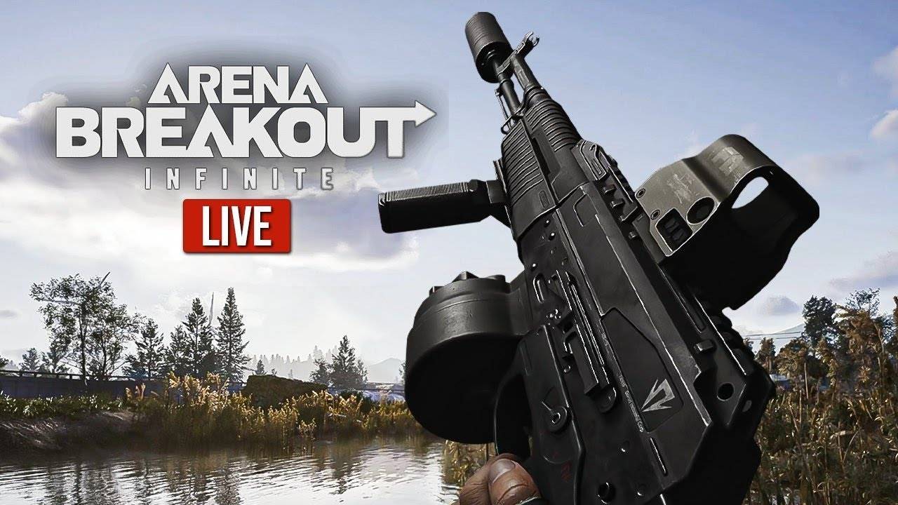 Катаем в Arena Breakout/Общаемся/Выносим *возможно*
