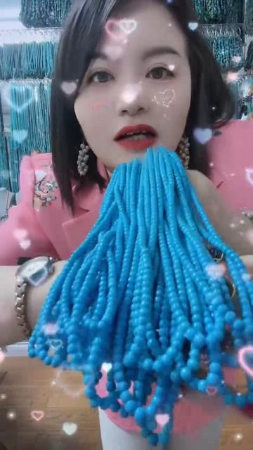 2025-0528-02 Natural Turquoise Jewelry Video Shooting