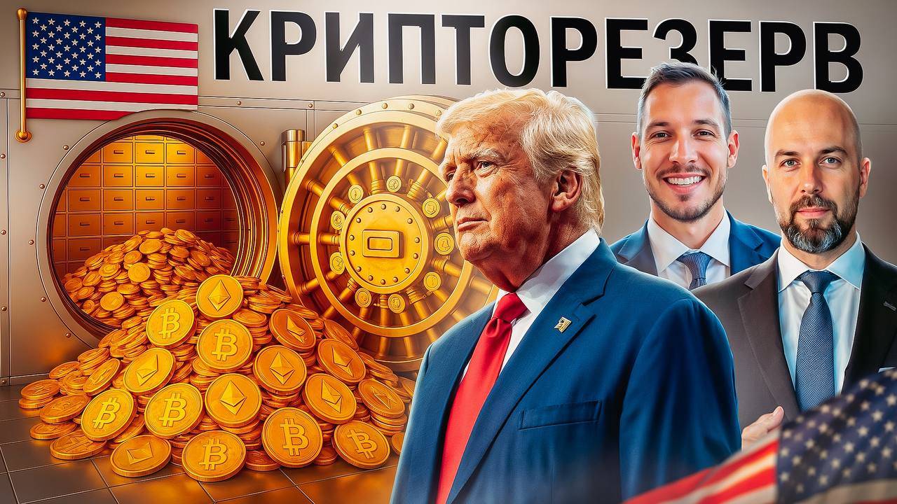 SOL - рост до 500$!? Крипторезерв от Трампа. Где альтсезон?