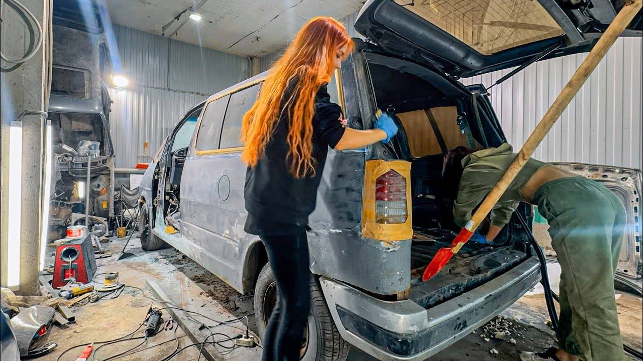 Трухлявый автобус Не время умирать