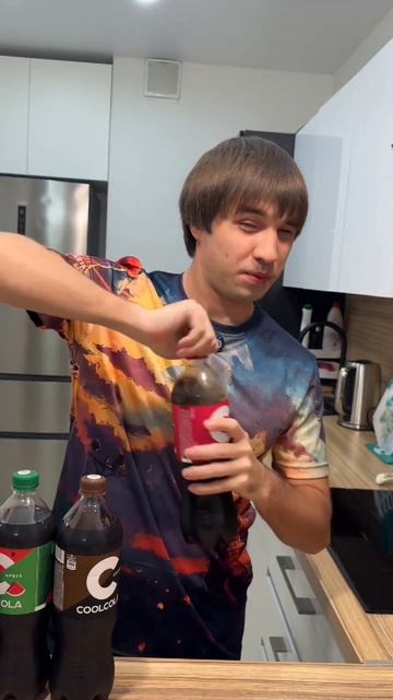 РАЗНЫЕ ВКУСЫ COOL COLA. живём под санкциями #санкции #кола #россия