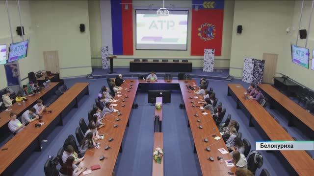 На форуме «Алтай. Территория развития» начала работу площадка «Фабрика кино»