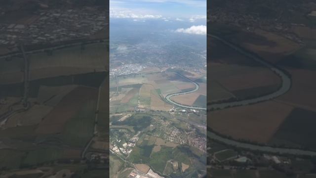 Летим над Италией 🇮🇹 | Европа 🇪🇺