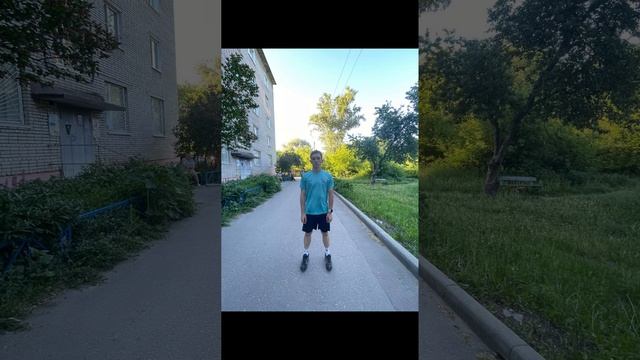 обучение техники прыжка в длину с места