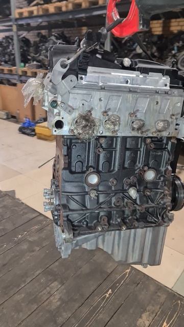 282 двигатель Volkswagen Amarok 2.0 TDI CDC 2012 года